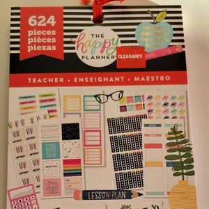 Happy Planner Teacher Sticker Book